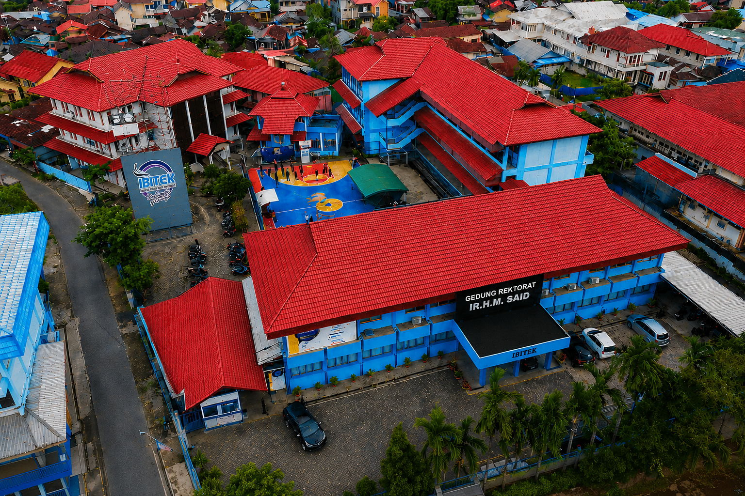 Kampus Nyaman untuk Berkembang